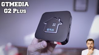 Dont buy this TV Box GTMEDIA G2 Plus Unboxing I Review I 4K Youtube 2022 [upl. by Wilber379]