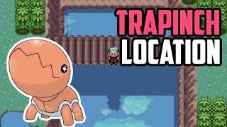 How to Catch Trapinch  Pokémon Emerald [upl. by Ysnil]