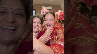 Shaadi ko 32 YEARS ho gaye 😨🥺recreating Mums wedding look😱grwm dulhan wedding [upl. by Nytsuj574]