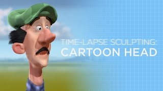 TimeLapse Sculpting in ZBrush  Cartoon Character  Pluralsight [upl. by Acino]