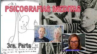 PSICOGRAFIAS INEDITAS DE SOLARI PARRAVICINI 3ra Parte [upl. by Athal]