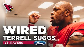 Terrell Suggs was Micd Up for his Return to Baltimore  Arizona Cardinals Wired [upl. by Hpejsoj]