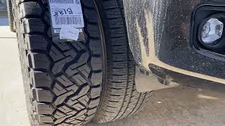 Toyota Tundra 2756520 Nitto Recon AT Tires on Stock Wheels  Part 1 [upl. by Aihtekal706]