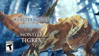 MHW Iceborne  Tigrex Original vs New [upl. by Adnawuj70]