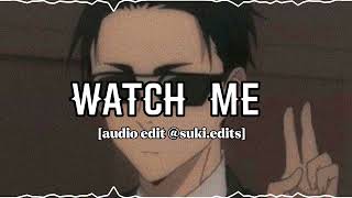 Watch me audio edit [upl. by Esinereb664]