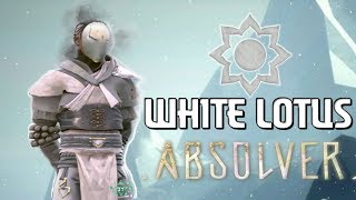 ♦ABSOLVER  White Lotus Grandmaster Set [upl. by Aligna]