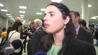 Limmud FSU Moscow 2017  Ayelet Shaked Israeli Minister of Justice [upl. by Stefa]