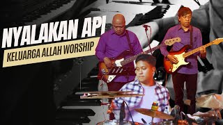 KA WORSHIP  NYALAKAN API [upl. by Eselahc]