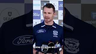 Geelong Sing the Hawthorn Theme Song [upl. by Acimehs]