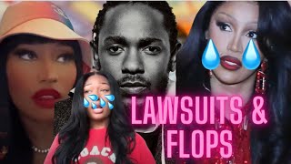 Kendrick Lamar NOT LIKE US Viral Cardi B SUED amp W Blacks Nicki Minaj LAUGHS at Megans Flop Album [upl. by Schonfeld]