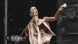 BODY WORLDS RX at Da Vinci Science Center [upl. by Spears]