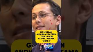 Gombalan Andhika Pratama Lapor Pak Bikin KlepekKlepek Part 2 [upl. by Aihsenrad]