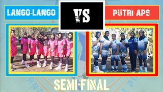 SET 3 LANGOLANGO 20 VS 25 PUTRI APS [upl. by Heady]