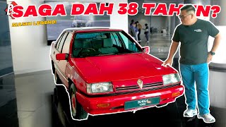 38 TAHUN PROTON SAGA  Inilah Kereta Rakyat Sebenar [upl. by Irrac]