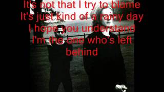 Blackfield Miss You Lyrics [upl. by Enirehs955]