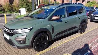 BRAND NEW 2024 DACIA JOGGER EXTREME PETROL MANUAL in Dusty Khaki  Dacia Croydon [upl. by Philly]