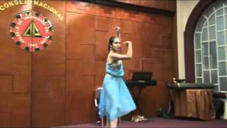 HAVA NAGILA DANCE PAOLA PATRICIA PEREDA NAVARRO MUSICA ANDRE RIEU [upl. by Lindahl]