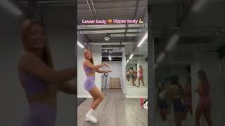 CUTE MUSCLE GIRLS HAVING FUN IN GYM 😂 TRENDING GAME 🔥 FBB FLEX MUSCLE shorts viral gym [upl. by Jemimah]