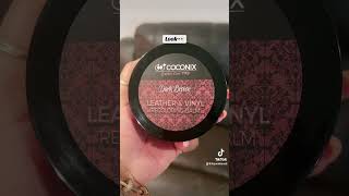 Leather Recoloring Balm diy homedecor new look diyprojects [upl. by Iridissa]