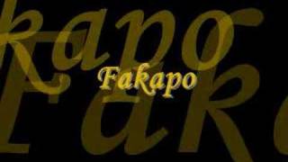 fakapo [upl. by Tnomyar]