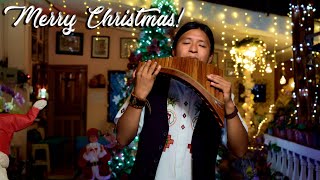 Wham  Last Christmas By Raimy Salazar  Cover  Pan flute  Panflöte  Flauta de Pan [upl. by Enylorac]