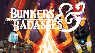 Notepads Little Opinion on Bunkers amp Badasses TRPG in about 4andaHalf Minutes [upl. by Natrav]