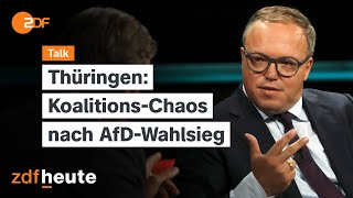 Wer wird in Thüringen regieren  Markus Lanz vom 24 September 2024 [upl. by Mcclees]