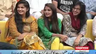 Khabardar with Aftab Iqbal on Express News  12th September 2015 compressed [upl. by Helgeson]