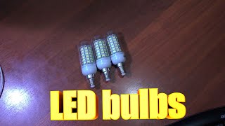 LED bulbs on smd 5730 [upl. by Newlin]