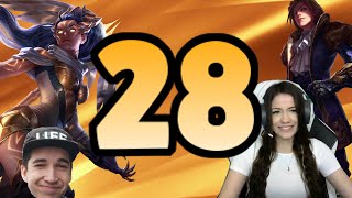 KayPea KP  Stream Highlights 28  New Champs 2  League of Legends LOL [upl. by Vardon]