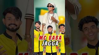 jagga बना Mc Baba😱 dhonisir aaganwadikebacche comedy funny jagga trending mcbaba shorts [upl. by Ziagos]