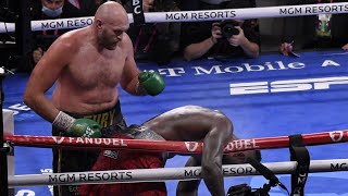 Deontay Wilder vs Tyson Fury 3  Highlights [upl. by Enelyad482]