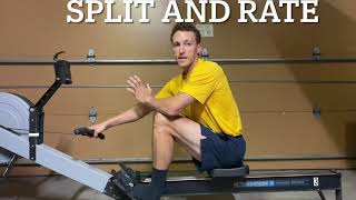 Rowing Machine Technique for Navy PFA [upl. by Aicenad]