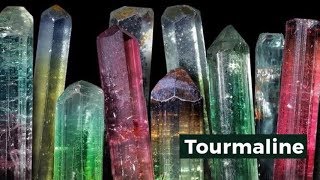 Tourmaline Stone Benefits meanings Birthstone Colors amp Properties [upl. by Atirec613]