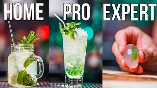 How to Make a Mojito Cocktail Home  Pro  Expert [upl. by Howell987]