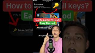 How to collect all keys in Hamster Kombat Playground easy method hamsterkombat [upl. by Adolphe539]