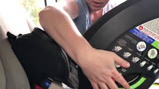 Britax One4Life Car Seat Installation [upl. by Geiger931]