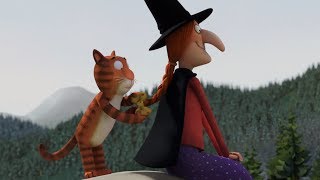 Room On The Broom  The Witch amp the Cat  Ep1 [upl. by Googins]