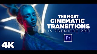 The Best Transitions For Premiere Pro You Should Use [upl. by Ettenel721]