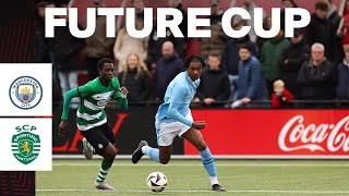 Rafael Camacho 😮‍💨  Highlights Manchester City  Sporting Portugal  Future Cup 2024 [upl. by Llirret966]