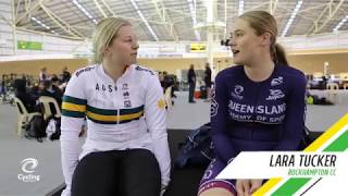 Australian Cycling Team  Morton amp Tucker discuss Junior Track Worlds [upl. by Amoritta]