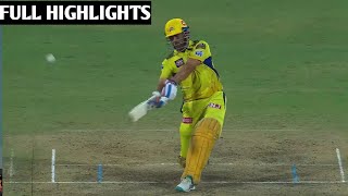 Chennai Super Kings vs Delhi Capital Full Match Highlights CSK vs DC Full Match Highlights [upl. by Collen]