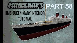 RMS QUEEN MARY INTERIOR TUTORIAL PART 58 [upl. by Coe615]