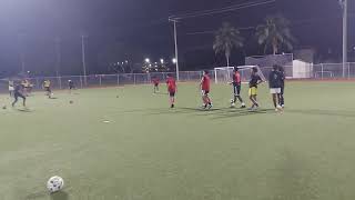 Lauderhill lions practice U16 [upl. by Euqinotna279]