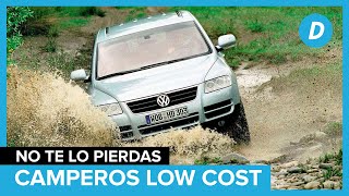 Camperos low cost 5 todoterrenos por menos de 5000€  Análisis  Review en español  Diariomotor [upl. by Anul]