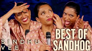 The Funniest Moments From Sandhog  Sindhu Vee [upl. by Akimehs]