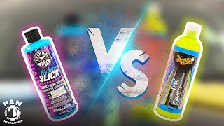 Meguiars Hybrid Ceramic Liquid Wax VS Chemical Guys HydroSlick [upl. by Luedtke639]