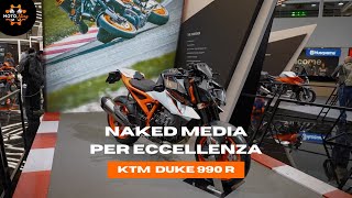 KTM Duke 990 R  EICMA 2024 [upl. by Cesaro70]