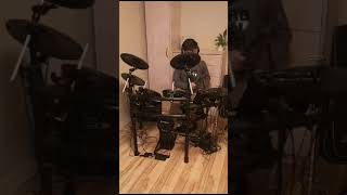 Queens of the Stone Age  No One Knows Drum Cover Harrison the Drummer [upl. by Derzon]