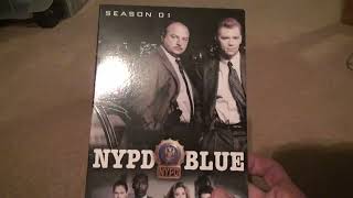 NYPD Blue Season 1 DVD Unboxing [upl. by Nylzor]